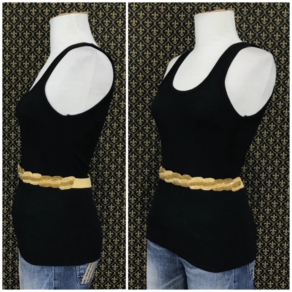 Anthro “Gold Link Belt”